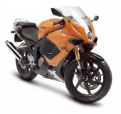 2008 Hyosung GT125R photo